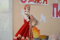 Торжественный митинг у мемориала Воину-освободителю