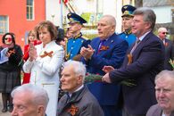 Торжественный митинг в честь Дня Победы