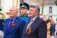 Торжественный митинг в честь Дня Победы