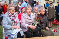 Торжественный митинг в честь Дня Победы