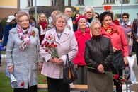 Торжественный митинг в честь Дня Победы
