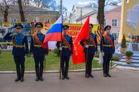 Торжественный митинг в честь Дня Победы