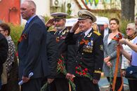 Торжественный митинг в честь Дня Победы