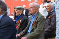 Торжественный митинг в честь Дня Победы