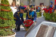 Торжественный митинг в честь Дня Победы