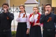 Торжественный митинг в честь Дня Победы