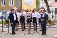 Торжественный митинг в честь Дня Победы