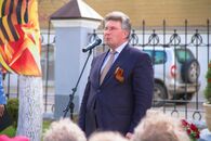 Торжественный митинг в честь Дня Победы