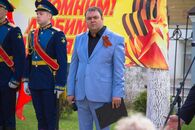 Торжественный митинг в честь Дня Победы