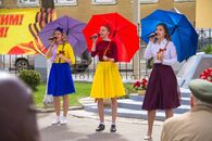 Торжественный митинг в честь Дня Победы