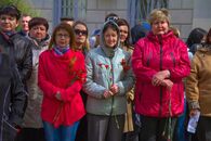 Торжественный митинг в честь Дня Победы