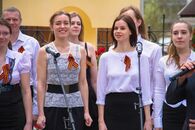 Торжественный митинг в честь Дня Победы