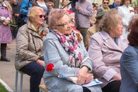 Торжественный митинг в честь Дня Победы