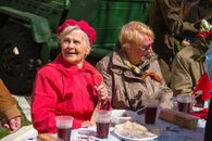 Торжественный митинг в честь Дня Победы