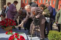 Торжественный митинг в честь Дня Победы