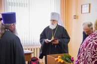 Вручение дипломов выпускникам заочной формы обучения направления «Теология»