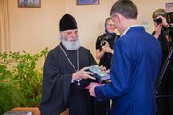 Вручение дипломов выпускникам заочной формы обучения направления «Теология»