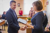 Вручение дипломов выпускникам заочной формы обучения направления «Теология»