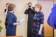 Вручение дипломов выпускникам заочной формы обучения направления «Теология»