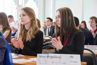 Открытие V Тверской Модели ООН