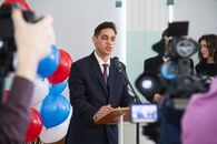 Открытие V Тверской Модели ООН