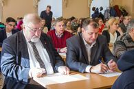 Конференция работников и обучающихся университета с повесткой: «Формирование нового состава ученого совета ТвГУ»