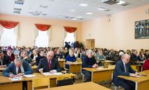 Конференция работников и обучающихся университета с повесткой: «Формирование нового состава ученого совета ТвГУ»