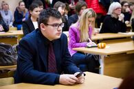 Открытие Регионального этапа всероссийской олимпиады школьников