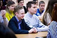 Открытие Регионального этапа всероссийской олимпиады школьников