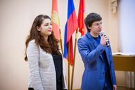 Открытие Регионального этапа всероссийской олимпиады школьников