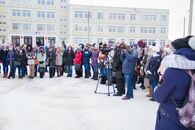 Торжественный митинг в честь 75-летней годовщины освобождения Калинина