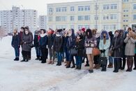 Торжественный митинг в честь 75-летней годовщины освобождения Калинина