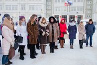 Торжественный митинг в честь 75-летней годовщины освобождения Калинина