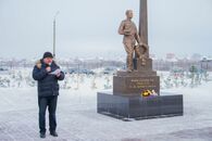 Торжественный митинг в честь 75-летней годовщины освобождения Калинина