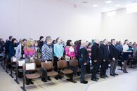 Торжественный митинг в честь 75-летней годовщины освобождения Калинина