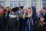 Торжественный митинг в честь 75-летней годовщины освобождения Калинина