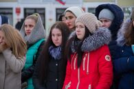 Торжественный митинг в честь 75-летней годовщины освобождения Калинина