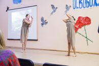 Торжественный митинг в честь 75-летней годовщины освобождения Калинина