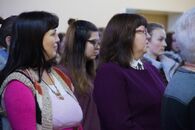 Торжественный митинг в честь 75-летней годовщины освобождения Калинина