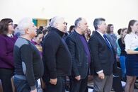 Торжественный митинг в честь 75-летней годовщины освобождения Калинина