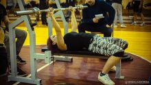 Открытый турнир ТвГУ по русскому жиму, посвященный 75-летию освобождения Калинина