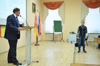 Лекция профессора кафедры российской политики факультета политологии МГУ Андрея Викторовича Манойло на тему «Информационные войны: Россия и Запад»