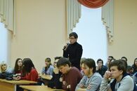 Лекция профессора кафедры российской политики факультета политологии МГУ Андрея Викторовича Манойло на тему «Информационные войны: Россия и Запад»