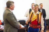 Встреча ректора ТвГУ с делегацией из Республики Сербской