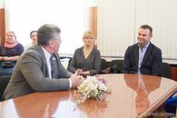 Встреча ректора ТвГУ с делегацией из Республики Сербской