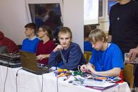 Закрытие II Всероссийского конкурса технических проектов социальной направленности «Композит-2016»