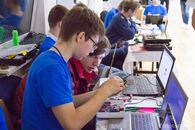 Закрытие II Всероссийского конкурса технических проектов социальной направленности «Композит-2016»