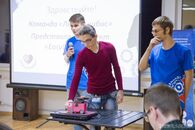 Закрытие II Всероссийского конкурса технических проектов социальной направленности «Композит-2016»