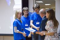 Закрытие II Всероссийского конкурса технических проектов социальной направленности «Композит-2016»