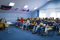 Лагерь актива ТвГУ "Студент-отечеству"